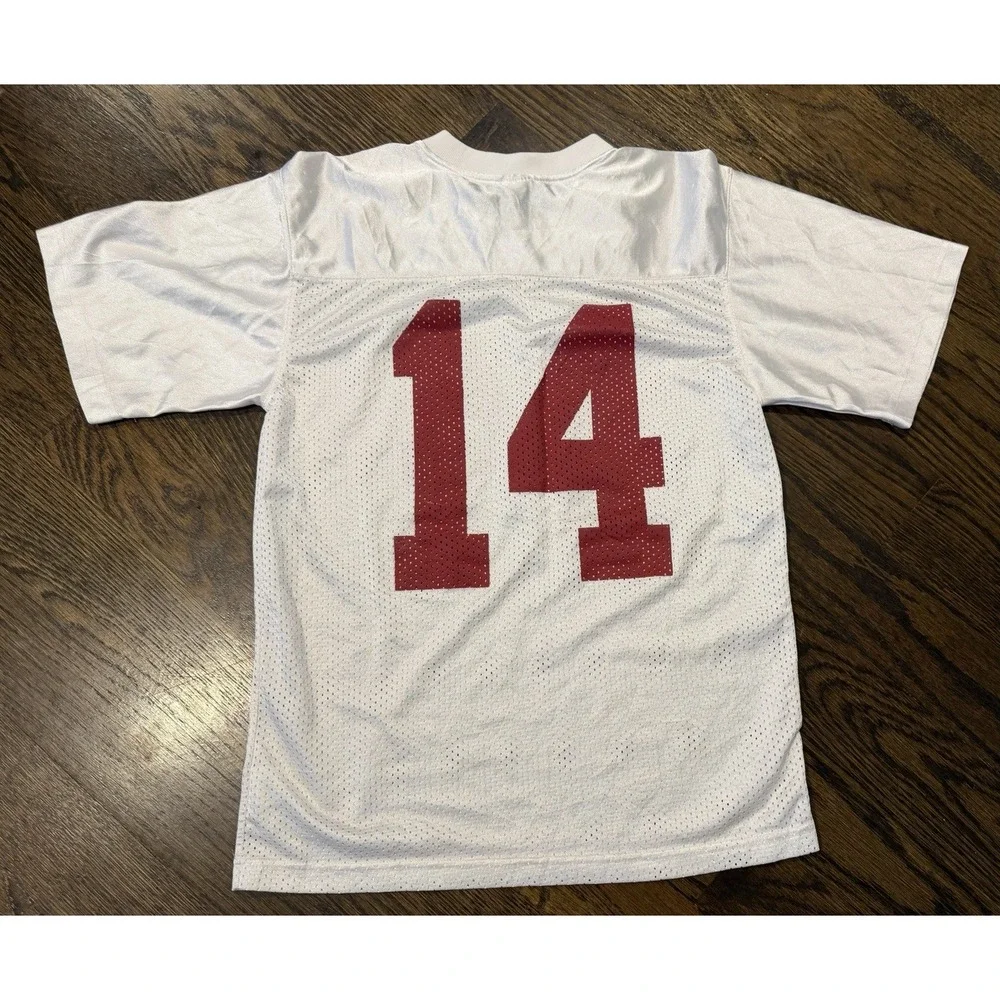 Nike Alabama Crimson Tide Jersey Youth Medium Football Y2k Vintage Kids NCAA
